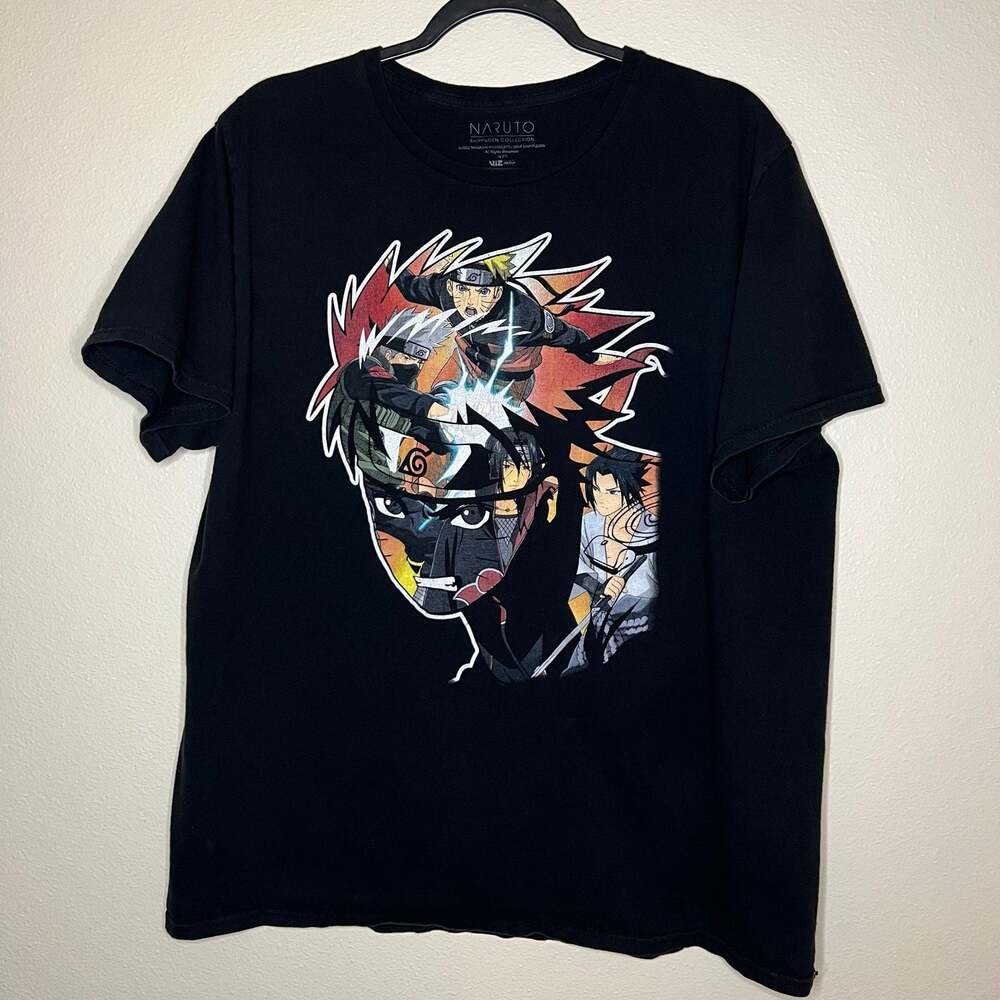 VIZ Media - Naruto Shippuden Collection 2007 | 100% Cotton Men’s Size XL